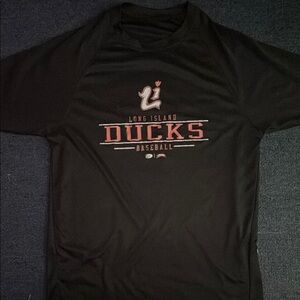 Long Island Ducks Black Dri-Fit T-Shirt